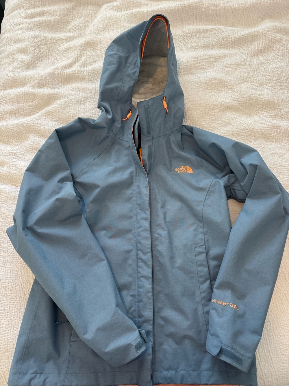 Womens The North Face HyVent Rain Jacket